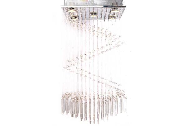 Dekonaz Kristal Taşlı Avize | 70x40 cm | By-002-400-800