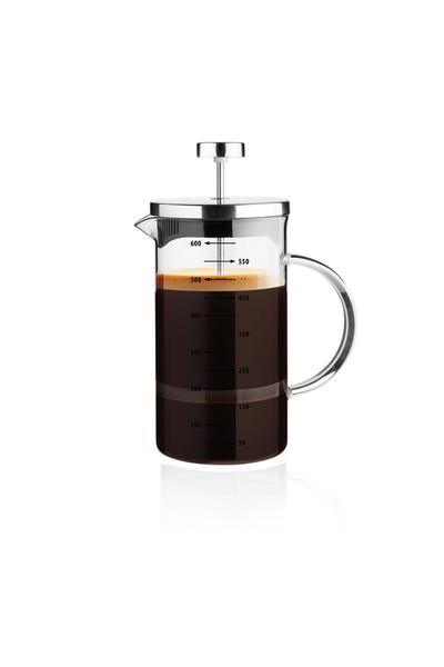 Bayev hitzebeständiges Borosilikatglas French Press 600 Ml - 400959