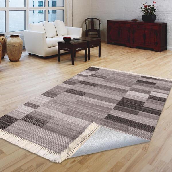 Milano Yıkanabilir Dekoratif Halı Kaymaz Taban | 8mm | MLN-HS203-1