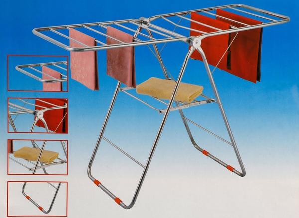 Dekonaz Paslanmaz Çelik XXL Katlanabilir Çamaşırlık 22m