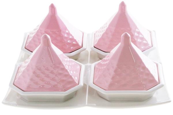 Bavary Çerez Servis Seti 9 Parça Gül