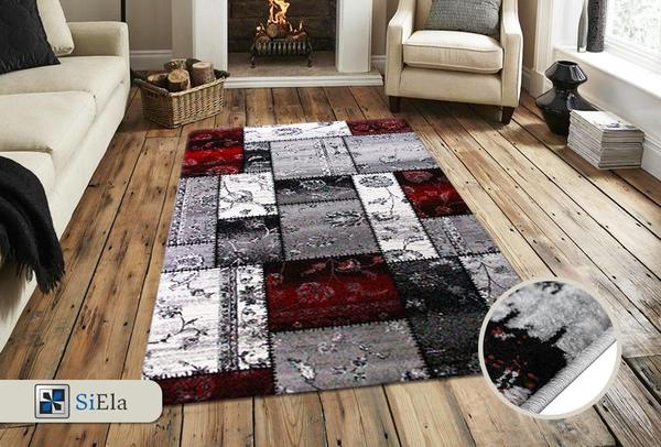 Siela Nobel Collection Halı | Kırmızı | S-9025-Red