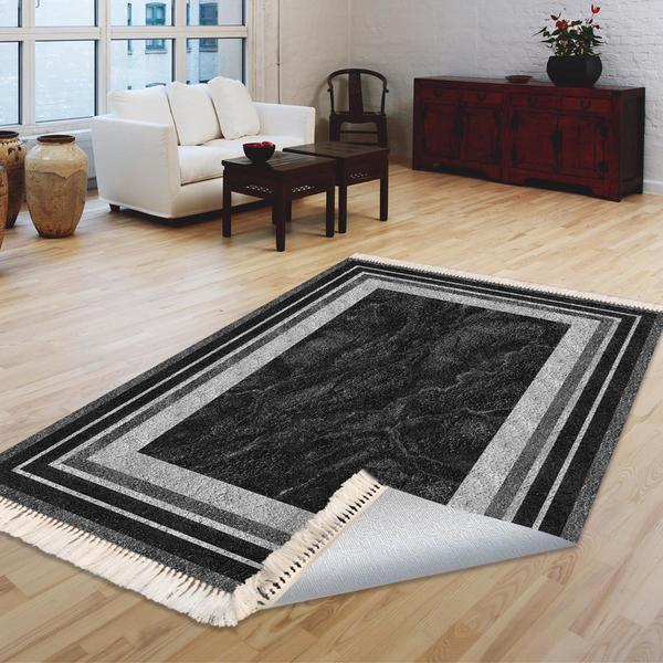 Milano Yıkanabilir Dekoratif Halı Kaymaz Taban | 8mm | MLN-HY-1314