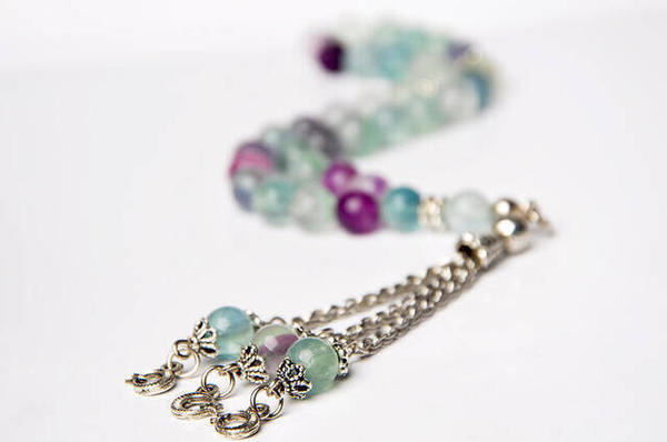 Florit Taşı Tesbih