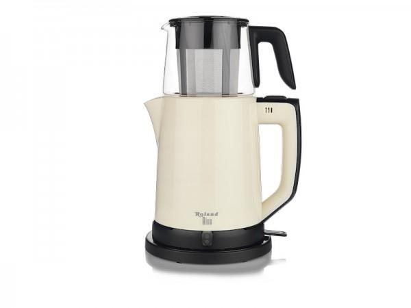 Roland Elektrikli Çaymatik | Krem | 1,8 Litre