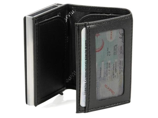 Porte-cartes automatique Grace Silver