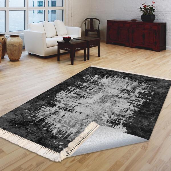 Milano Yıkanabilir Dekoratif Halı Kaymaz Taban | 8mm | MLN-DOT-HT500