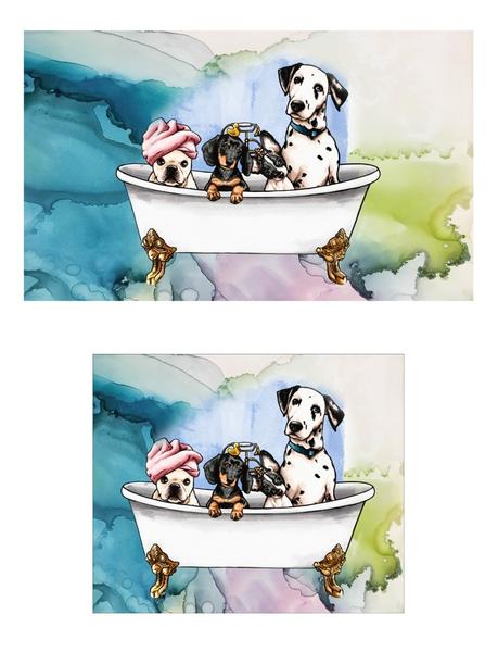 Bayev Dogs 2`li Banyo Paspas Seti Klozet Takımı 19 1465