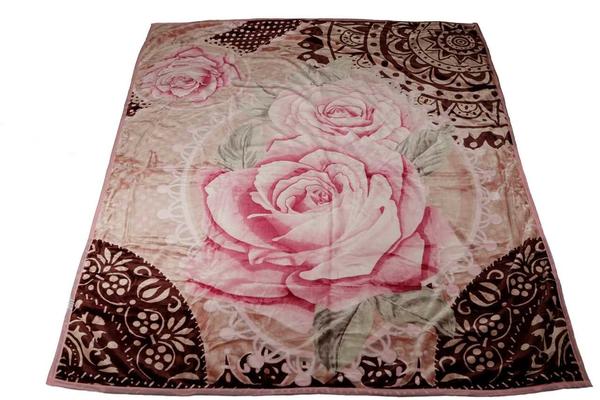 Onur Yün Battaniye Patricia Gül Pembe 2 Kişilik