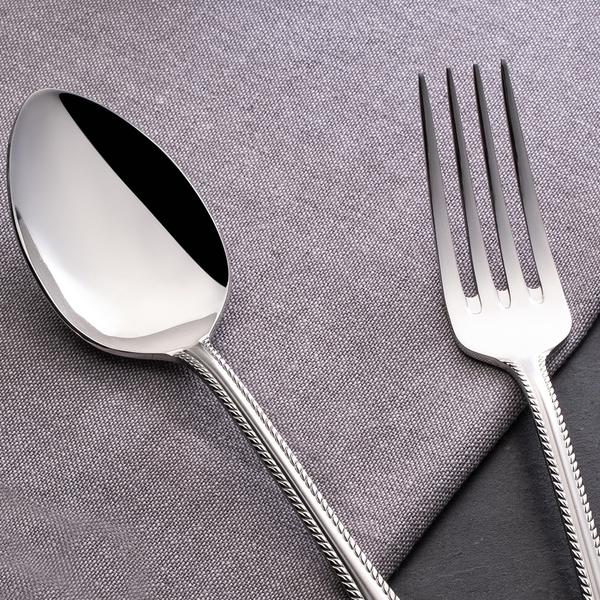 Fulya Satin 30-Piece Cutlery Set