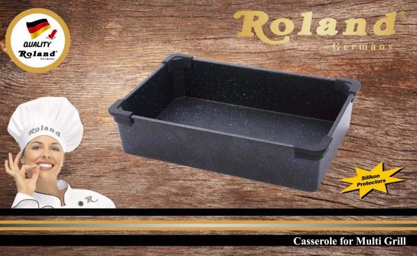 Roland Multigrill Tava | Granit | Siyah