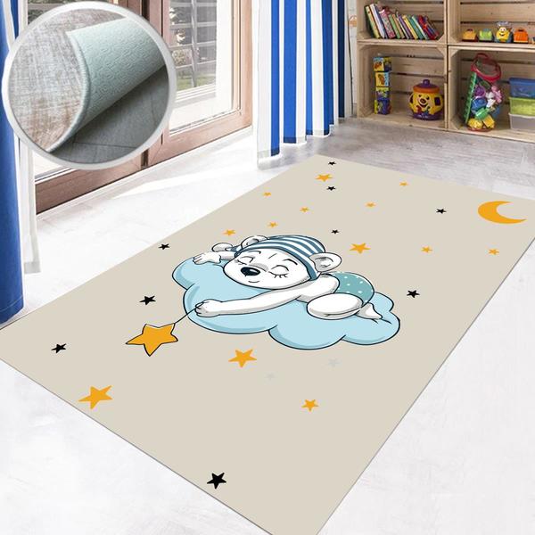 Milano Yıkanabilir Dekoratif Halı Kaymaz Taban | 8mm | MLN-DOT-HT291