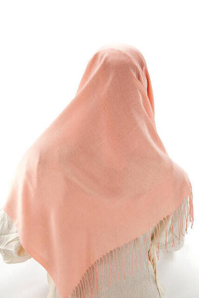 Pamuklu Paşmina Şal Kavuniçi