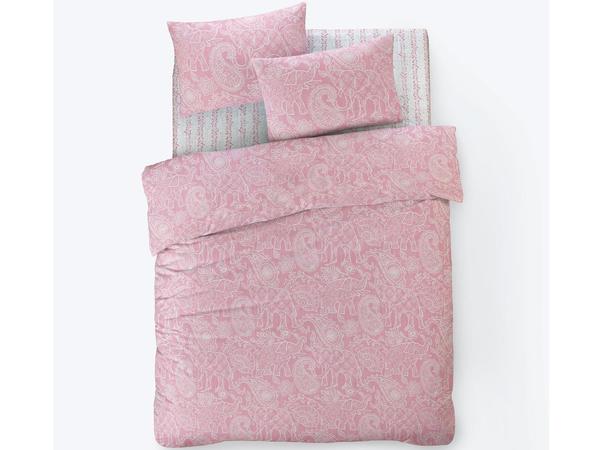 Bohem Çift Kişilik Nevresim Takımı Pembe