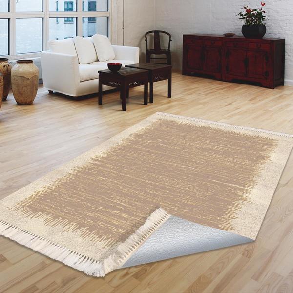 Milano Yıkanabilir Dekoratif Halı Kaymaz Taban | 8mm | MLN-DOT-HT507