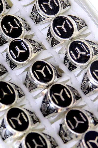 Kayı Boy Ring 42 Stück