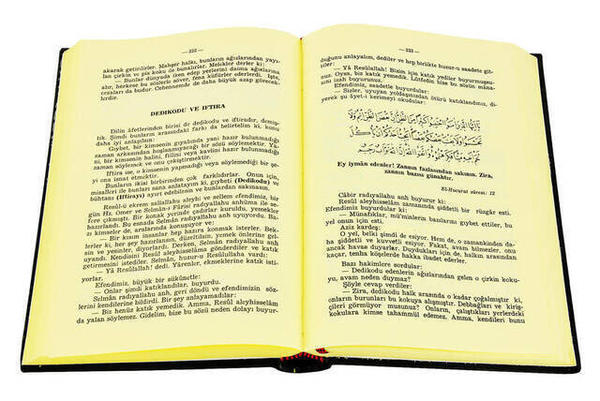 Tam Müzekkin Nüfus Nefisleri Temizleyen (Siyah Cilt)