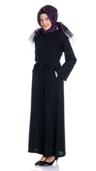 Beyza Bulut Ferace Siyah