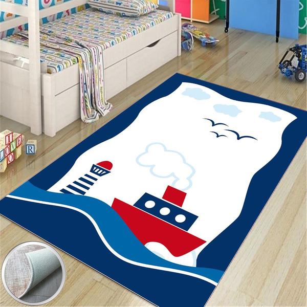 Milano Yıkanabilir Dekoratif Halı Kaymaz Taban | 8mm | MLN-HP686-1