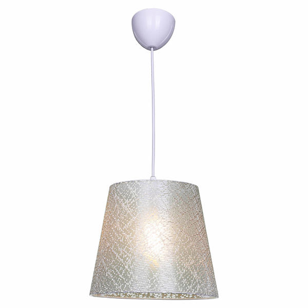 26 'Conical Pendant Fishnet Cream