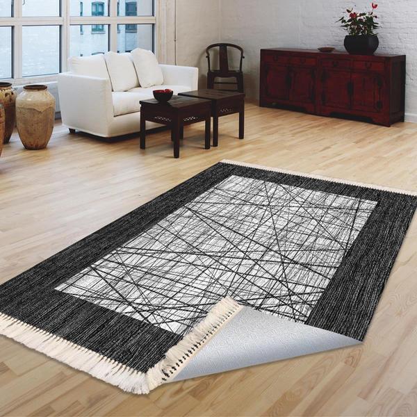 Milano Yıkanabilir Dekoratif Halı Kaymaz Taban | 8mm | MLN-HS532-1