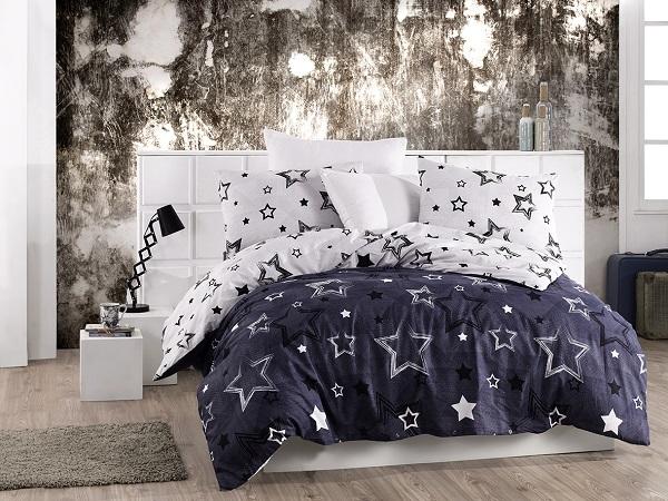 Minteks Avangarde Tek Kişilik Uyku Seti - Stars
