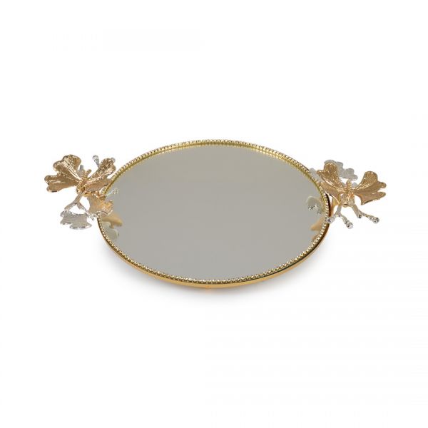 BT-1021A RUNDE GROSSE KAPPE 30 CM | SILK-SIM138