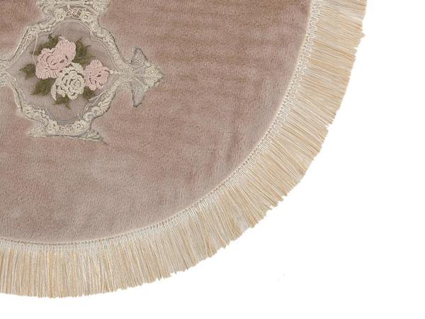 Pandora Französisch geschnürt 2-teiliges Badematten-Set Cappucino