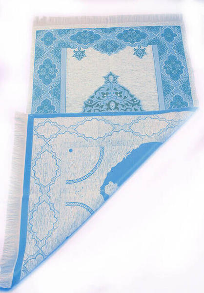 Luxury Light Color Ottoman Chenille - 0250 Turquoise