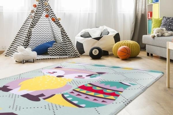 Obsession My Fable Collection Yıkanabilir Çocuk Halısı | Rakun | fai645raco