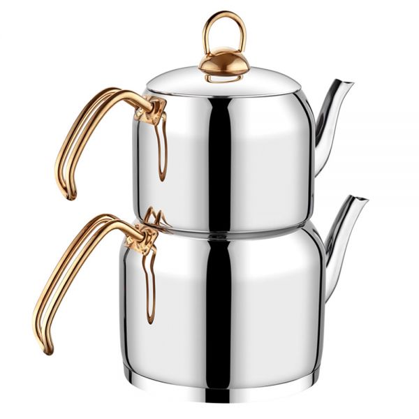 Oz Leben | Hüma Schlichte Teekanne 850-1300 ml