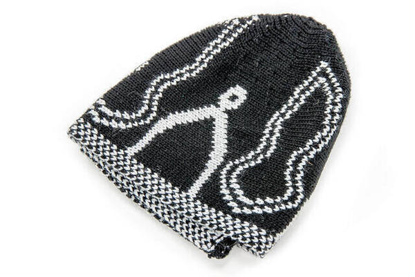 Nalin-i Şerif Desenli Yün Namaz Takkesi 8