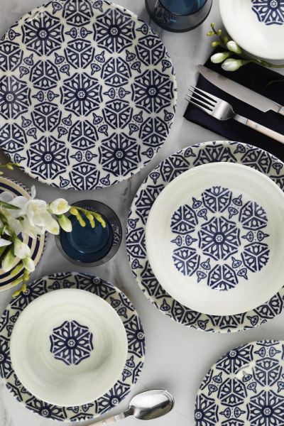 Kütahya Porselen Nanoceram 24 Parça Yemek Seti 880173