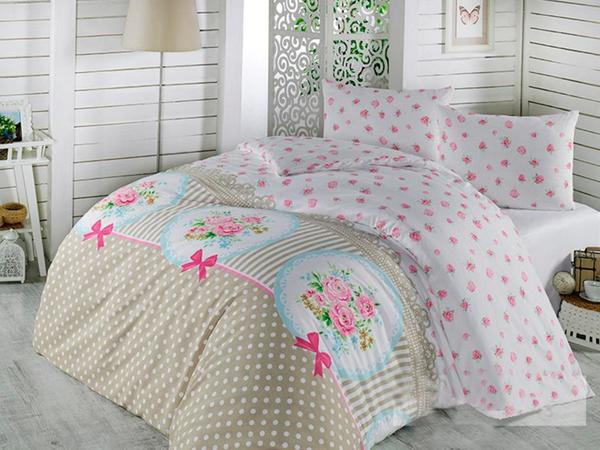 Esila Double Sleeping Set Taş