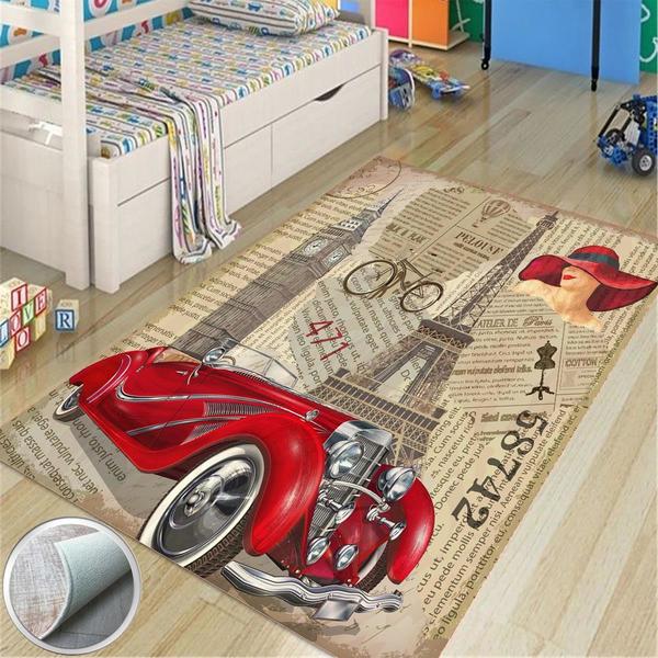 Milano Yıkanabilir Dekoratif Halı Kaymaz Taban | 8mm | MLN-HP673-1