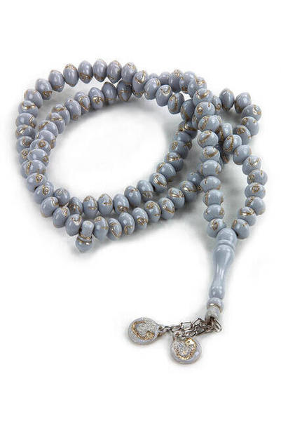 Vav&#39;lı Rosary 99 Gray
