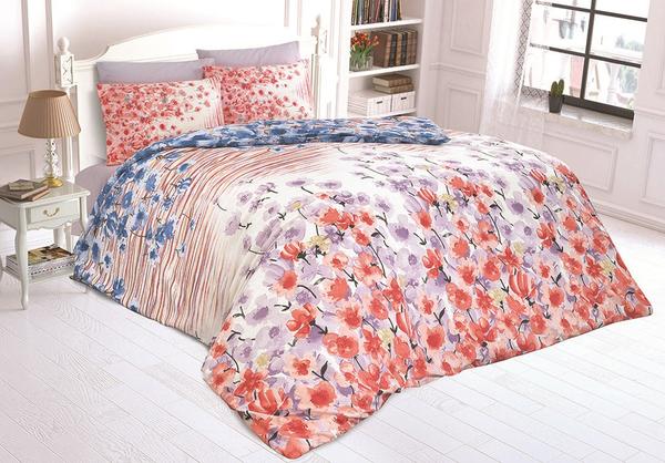 طقم غطاء لحاف مزدوج Belenay - Gülfem V2 Blue