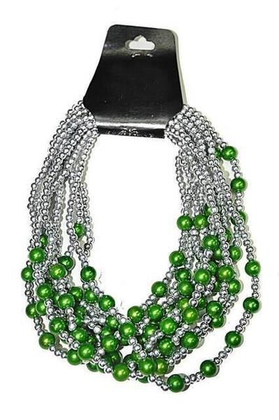 Collier de couleur verte (douzaine) -6197