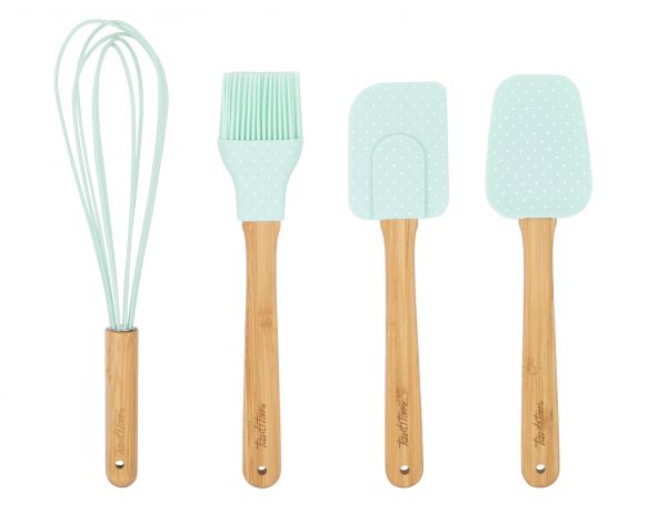 Tantitoni | Silikon Mint Puantiyeli 4'lü Hazırlık Seti