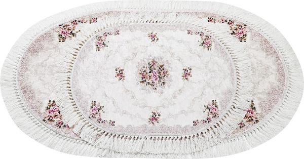 Dinarsu 2'li Banyo Paspası Seti | Krem | 1084-Cream