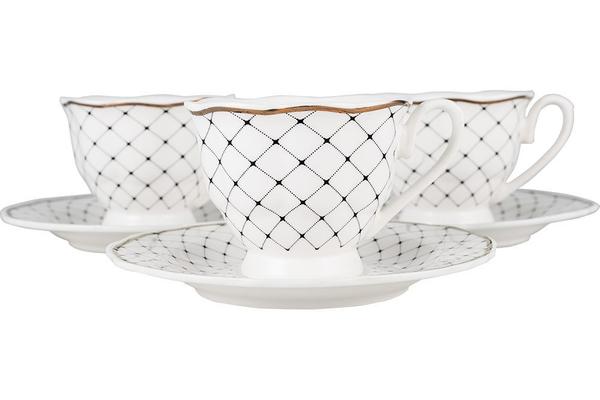 Hayal | Türk Kahve Seti | Siyah-Beyaz-Altın | 6 Kişilik | By-alz-p180203-5