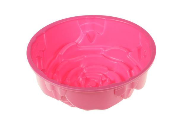 Paci Kek Pasta Kalıbı Gül Pembe