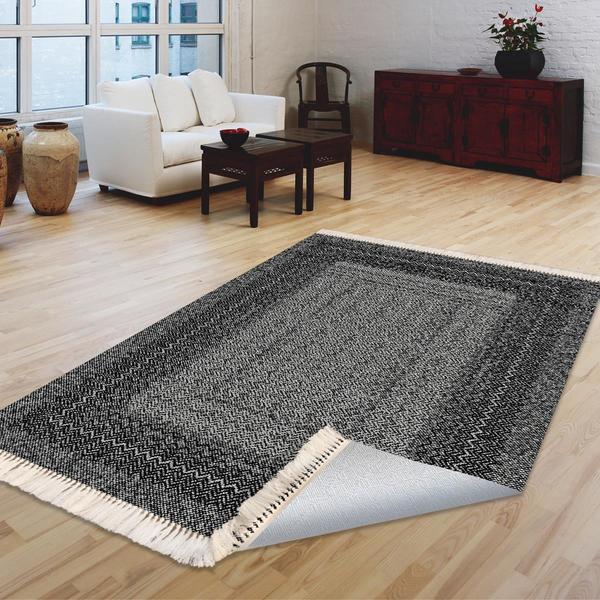 Milano Yıkanabilir Dekoratif Halı Kaymaz Taban | 8mm | MLN-DOT-HT219