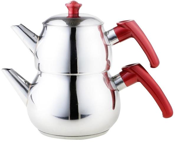 Famipa Besa Home Çaydanlık Mini 2.05 Litre | Kırmızı