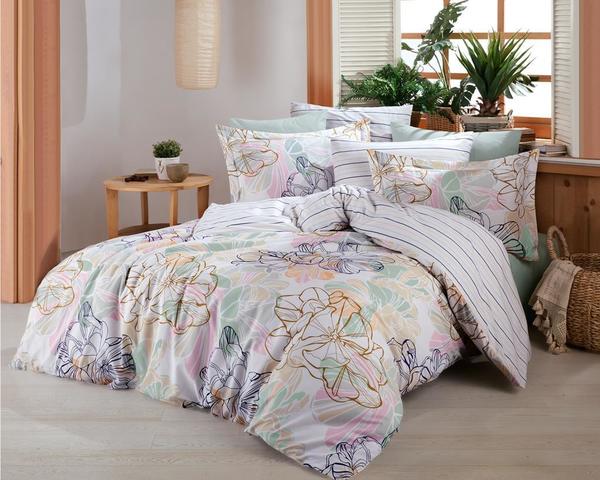 Clover 2 Padded Single Duvet Cover Set