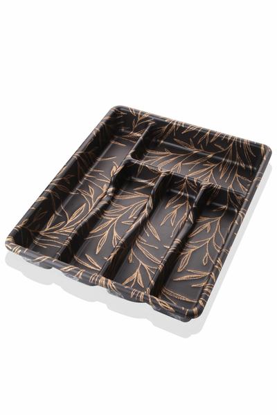 Couverts à 5 compartiments à l'intérieur du tiroir