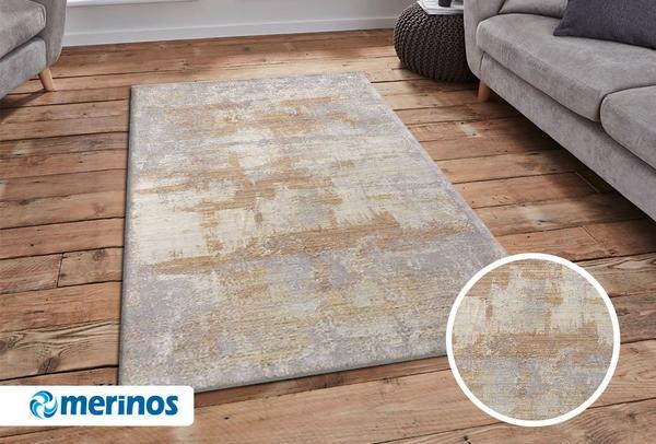 Merinos Elegance Pena Halı | Bej & Gri | 19221-95