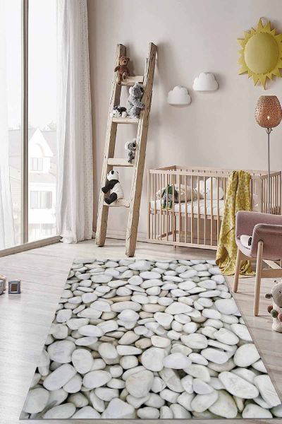 Birkilim Yıkanabilir İpeksi Kaymaz Taban Çocuk Odası Halısı | MLN-IP-HT-1156