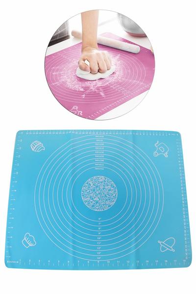 Queen's Kitchen | Lüx İthal Silikon Hamur Matı 40x50 cm