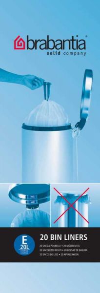 Tantitoni | 012-01-20L Çöp Poşeti 20li (Kod E)